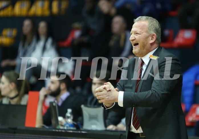 Basketball ABL 2016/17, Grunddurchgang 22.Runde BC Vienna vs. Traiskirchen Lions


