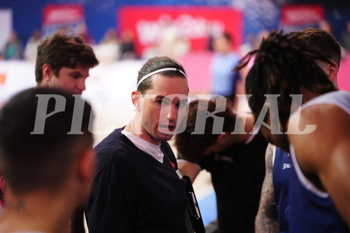 Win2day Basketball Superliga 2022/23, 3. Qualifikationsrunde, Kapfenberg vs.BBC Nord


