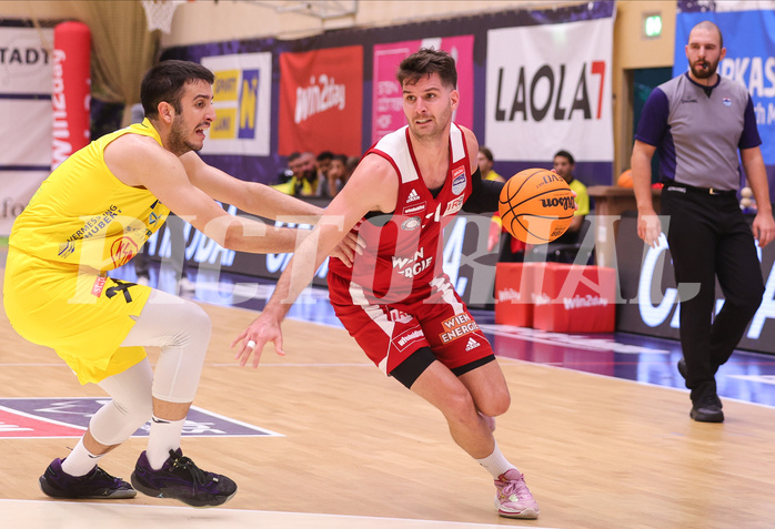 Basketball Superliga 2023/24, Grunddurchgang 3.Runde SKN St. Pölten vs. BC Vienna


