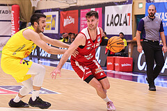 Basketball Superliga 2023/24, Grunddurchgang 3.Runde SKN St. Pölten vs. BC Vienna


