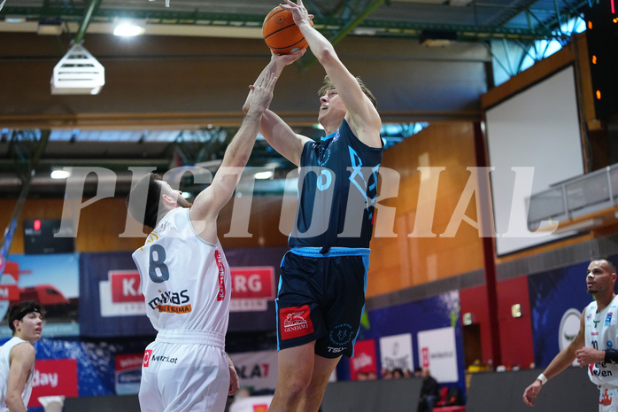 Basketball 2. Liga 2024/25, Grunddurchgang 10.Runde , Future Team Steiermark vs. Timberwolves