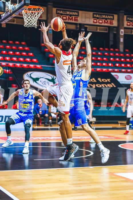 Basketball Basketball Superliga 2020/21, Grunddurchgang 9.Runde BC GGMT Vienna vs. Gmunden Swans
