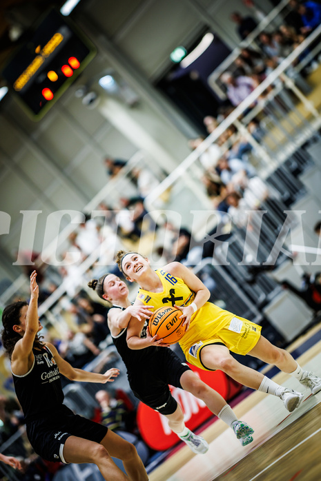 Basketball, Win2Day Basketball Damen Superliga 2023/24, Grunddurchgang 2.Runde, SKN St.Pölten, Basket Flames, Valentina Mayrhofer (16)