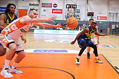 Basketball Superliga 2023/24, Playoff, Semifinale Spiel 1 Klosterneuburg Dukes vs. UBSC Graz