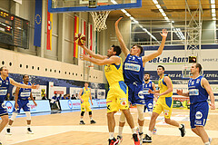 Basketball Austria CUP 2020/21, Halblfinale SKN St. Pölen vs. Oberwart Gunners


