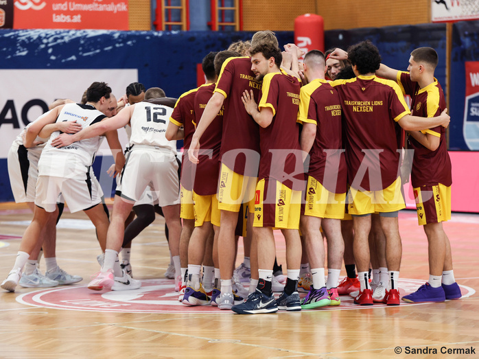 Basketball Zweite Liga 2024/25, Grunddurchgang 17.Runde Traiskirchen Lions NextGen vs. Raiders Tirol