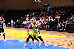 18.04.2025, Graz, Raiffeisen Sportpark Graz, Basketball Superliga 2024/25, Playoffs, Viertelfinale, Spiel 2, UBSC Graz - Gmunden Swans