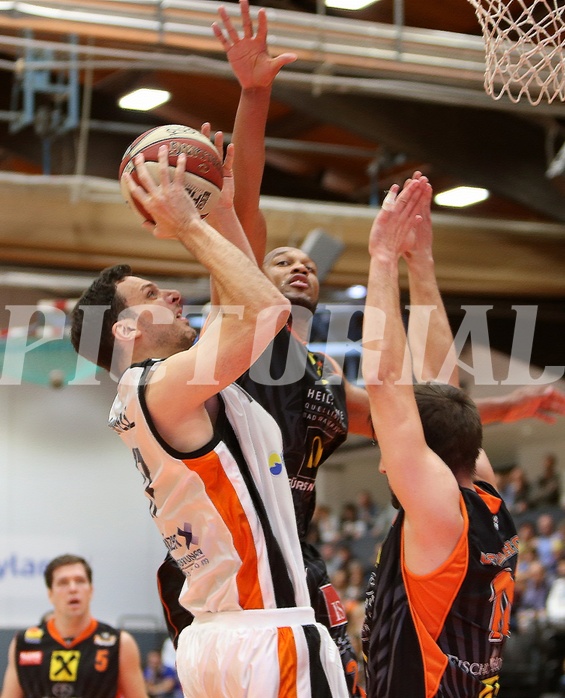 Basketball ABL 2015/16 Grunddurchgang 2.Runde BK Dukes Klosterneuburg vs. F