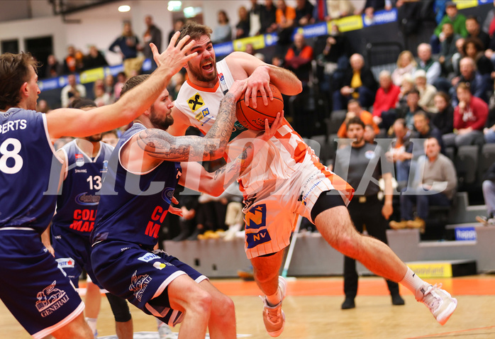 Basketball Superliga 2022/23, Grunddurchgang 14.Runde Klosterneuburg Dukes vs. BBC Nord



