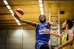 Basketball, bet-at-home Basketball Superliga 2019/20, Grunddurchgang 15.Runde, SKN St. Pölten Basketball, Oberwart Gunners, Quincy Diggs (13)