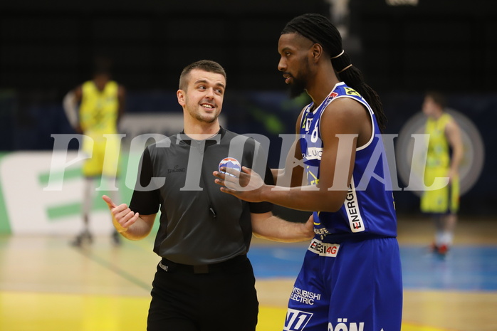 Basketball Superliga 2021/22, Grunddurchgang 16.Runde UBSC Graz vs. Gmunden Swans