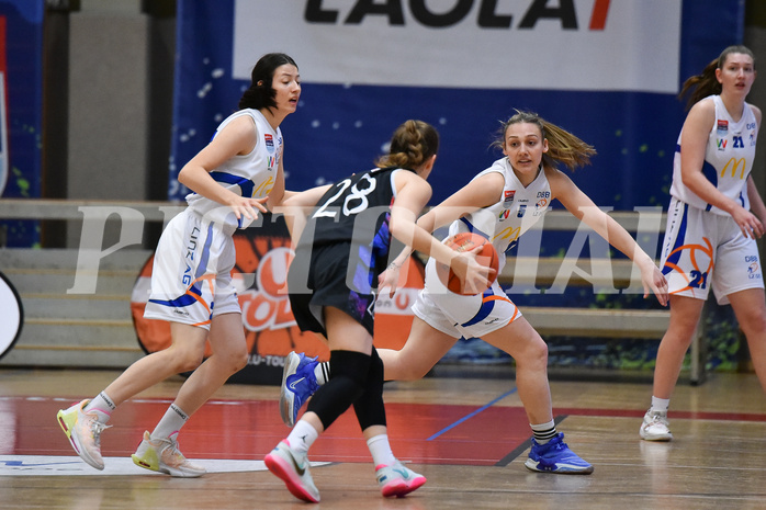 Basketball Superliga 2022/23, Grunddurchgang 4.Runde,
DBB LZ OÖ vs Vienna United Women


