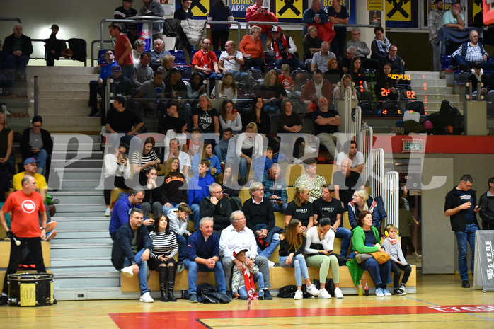 Basketball Superliga 2023/24, Grunddurchgang 6. Runde Flyers Wels vs. UBSC Graz

