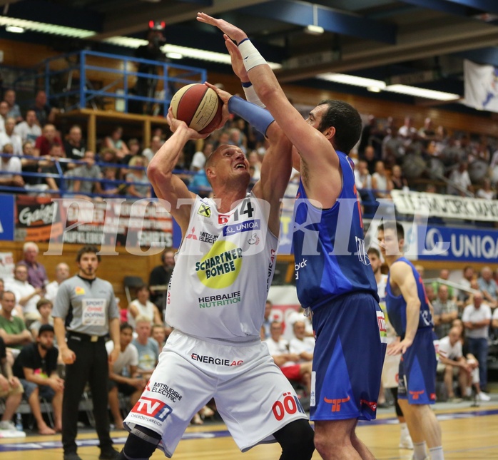 Basketball ABL 2018/19, Playoff Finale Spiel 3 Gmunden Swans vs. Kapfenberg Bulls


