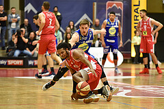 Basketball Superliga 2019/20,  1.Plazierungsrunde Flyers Wels vs. Gmunden Swans


