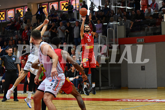 Basketball Superliga 2021/22, Grunddurchgang 2.Runde Flyers Wels vs. Traiskirchen Lions

