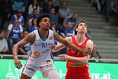 Basketball Superliga 2024/25, Playoffs, Halbfinale Spiel 3 Oberwart Gunners vs. Traiskirchen Lions


