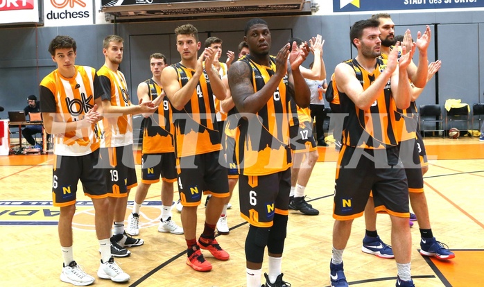 Basketball ABL 2016/17, Grunddurchgang 5.Runde BK Dukes Klosterneuburg vs. UBSC Graz



