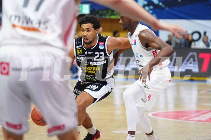 Win2day Basketball Superliga 2022/23, Playoff, Viertelfinale Spiel 2, Kapfenberg vs. Gmunden


