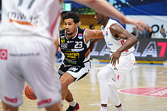 Win2day Basketball Superliga 2022/23, Playoff, Viertelfinale Spiel 2, Kapfenberg vs. Gmunden


