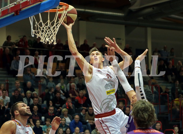 Basketball ABL 2018/19, Grunddurchgang 13.Runde Traiskirchen Lions vs. D.C. Timberwolves


