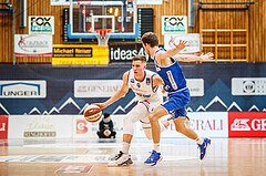 Basketball, Admiral Basketball Superliga 2019/20, Platzierungsrunde 3.Runde, Oberwart Gunners, Gmunden Swans, Edi Patekar (9)