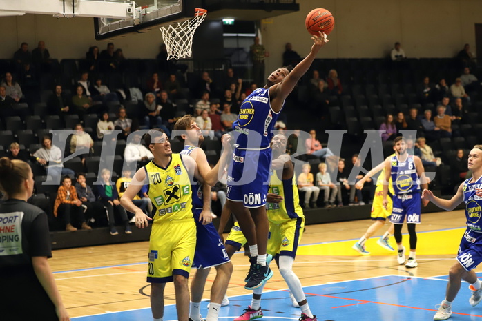 Basketball Austria Cup 2021/22 Achtelfinale, UBSC Graz vs. Gmunden Swans
