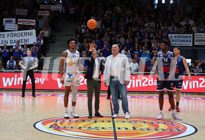 Basketball Superliga 2024/25, Playoffs, Finale Spiel 3 Oberwart Gunners vs. BBC Nord Dragonz


