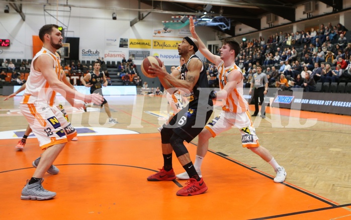 Basketball ABL 2017/18, Grunddurchgang 29.Runde BK Klosterneuburg Dukes vs. Traiskirchen Lions