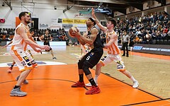 Basketball ABL 2017/18, Grunddurchgang 29.Runde BK Klosterneuburg Dukes vs. Traiskirchen Lions