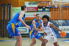 Basketball Superliga 2024/25, Grunddurchgang 15.Runde Oberwart Gunners vs. SKN St.Pölten