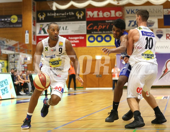 29.10.2017 Basketball ABL 2017/18 Grunddurchgang 6. Runde Gmunden Swans vs Oberwart Gunners