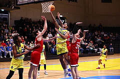 08.12.2023, Graz, Raiffeisen Sportpark Graz, Basketball Superliga 2023/24, Grunddurchgang, Runde 11, UBSC Raiffeisen Graz vs. BC Vienna