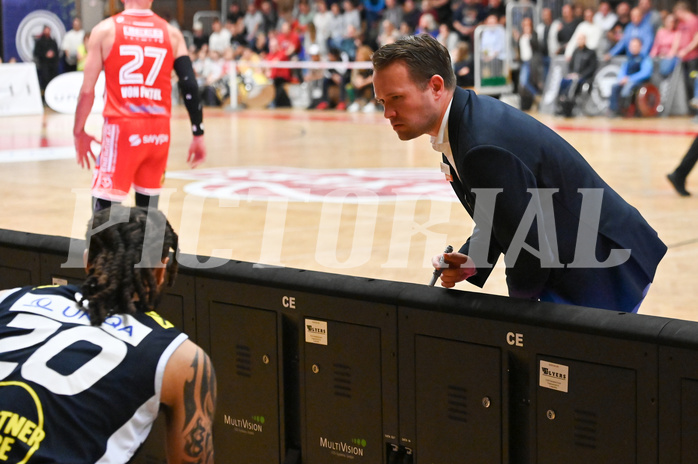 Basketball, Superliga 2024/25, Grunddurchgang 7.Runde, Flyers Wels vs. Gmunden,
