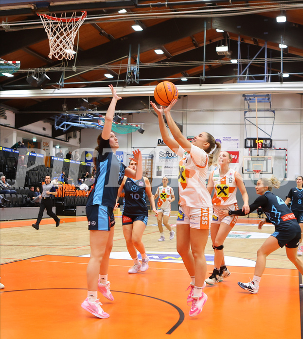 Basketball Damen Supercup 2024/25, 4.Runde BK Duchess Klosterneuburg vs. Vienna Timberwolves