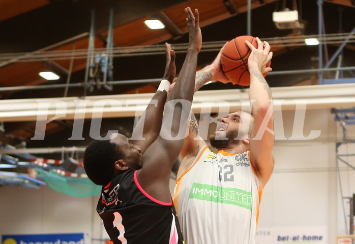Basketball Superliga 2021/22, 3.Qualifikationsrunde Klosterneuburg Dukes vs. Flyers Wels


