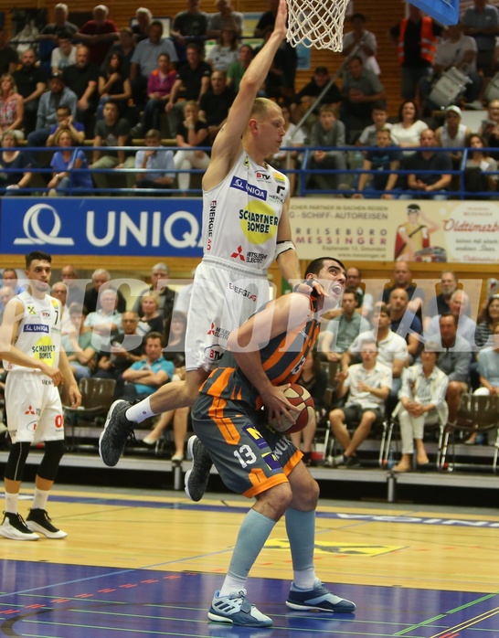 Basketball ABL 2017/18, Playoff VF Spiel 3 Gmunden Swans vs. BK Klosterneuburg Dukes



