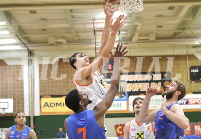 Basketball ABL 2018/19 Grunddurchgang 24.Runde  Fürstenfeld Panthers vs Kapfenberg Bulls