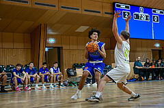 12.01.2025 Österreichischer Basketballverband 2024/25, SLMU19, Basket Flames WAT vs. BBU Salzburg