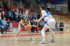 Basketball Superliga 2024/25, Semifinale Spiel 2, DBB Wels vs Duchess Klosterneuburg,

