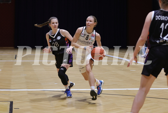 Basketball Damen Superliga 2022/23, Grunddurchgang 14.Runde Basket Flames vs. Vienna United