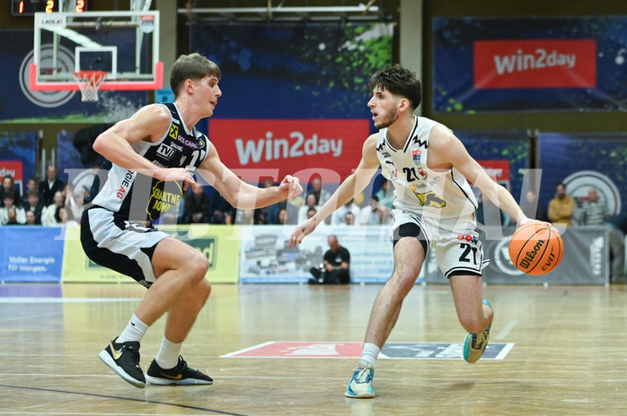 Basketball, Superliga 2023/24, Grunddurchgang 14. Runde, Flyers Wels vs. Gmunden,
