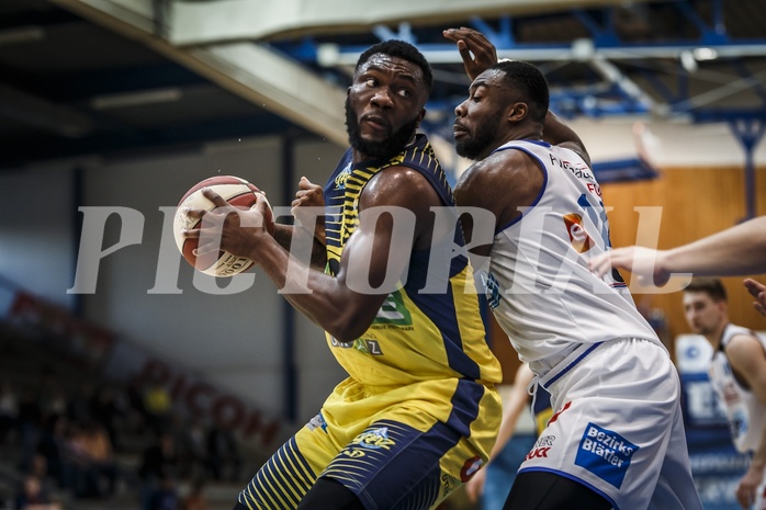 Basketball, ABL 2018/19, Grunddurchgang 27.Runde, Oberwart Gunners, UBSC Graz, C.J. Turman (4)