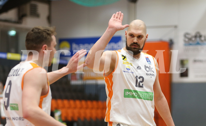 Basketball Superliga 2020/21, Viertelfinale Spiel 1 Klosterneuburg Dukes vs. Flyers Wels