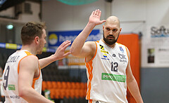 Basketball Superliga 2020/21, Viertelfinale Spiel 1 Klosterneuburg Dukes vs. Flyers Wels