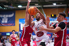 Win2day Basketball Superliga 2024/25, 7. Qualifikationsrunde, BC Vienna vs. Kapfenberg


