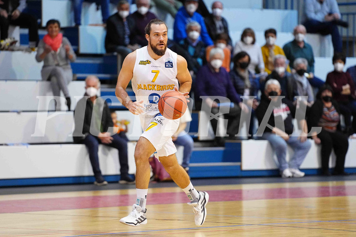 Basketball 2. Liga 2021/22,  Halbfinale, Spiel 2 , Jennersdorf vs. Tirol


