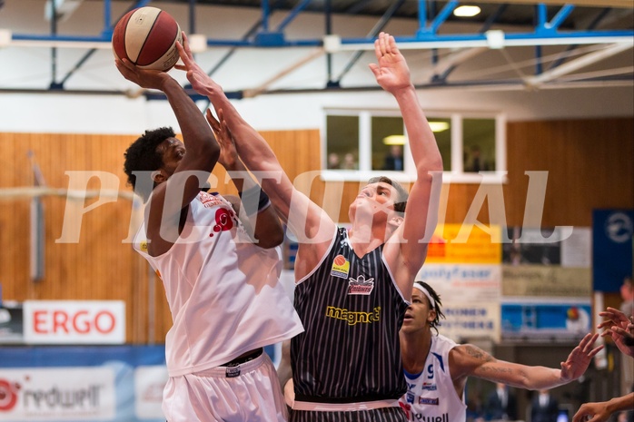 Basketball ABL 2015/16 Grunddurchgang 21.Runde Oberwart Gunners vs. Güssing Knights 
