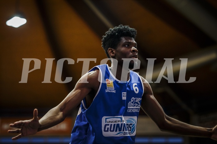 Basketball, ABL 2018/19, Grunddurchgang 30.Runde, BC Vienna, Oberwart Gunners, Dwane Miner (6)