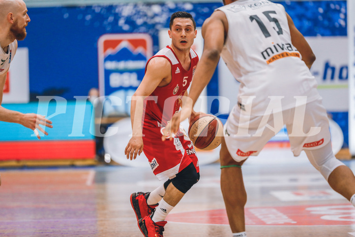 Basketball Basketball Superliga 2020/21, Viertelfinale Spiel 5 Kapfenberg Bulls vs. BC Vienna
